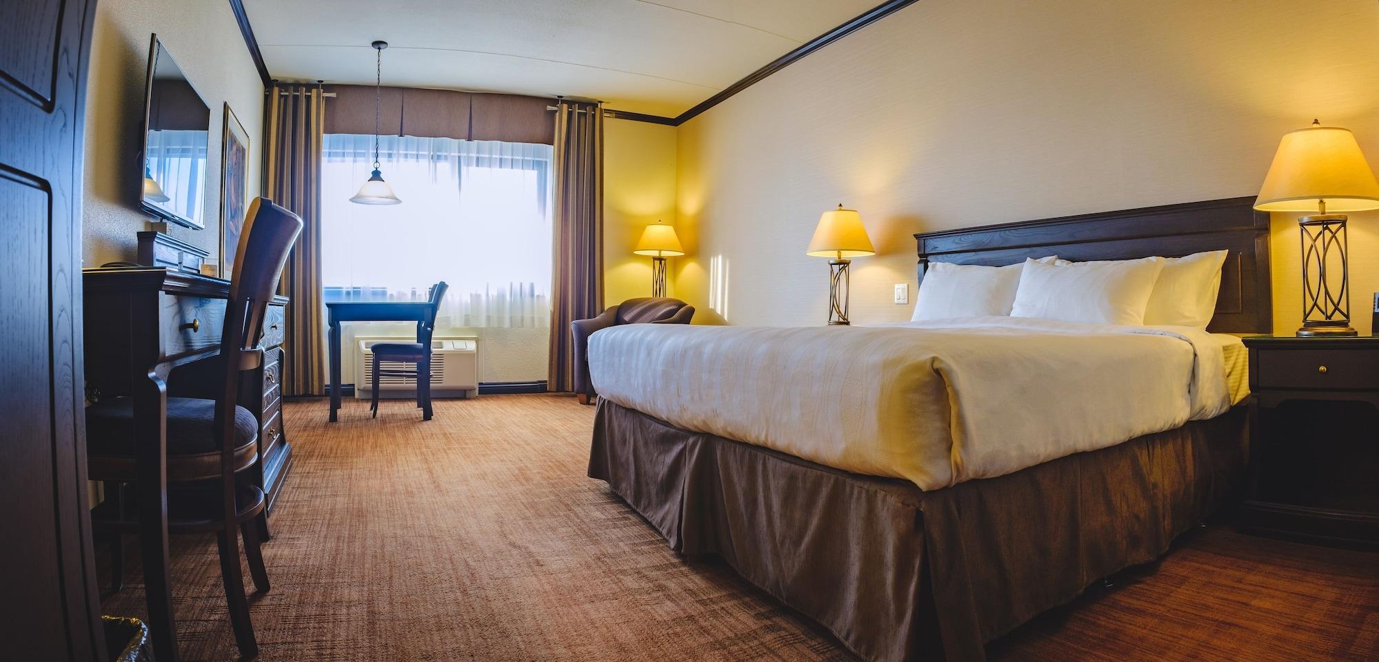 Hotel Le Montagnais Chicoutimi المظهر الخارجي الصورة