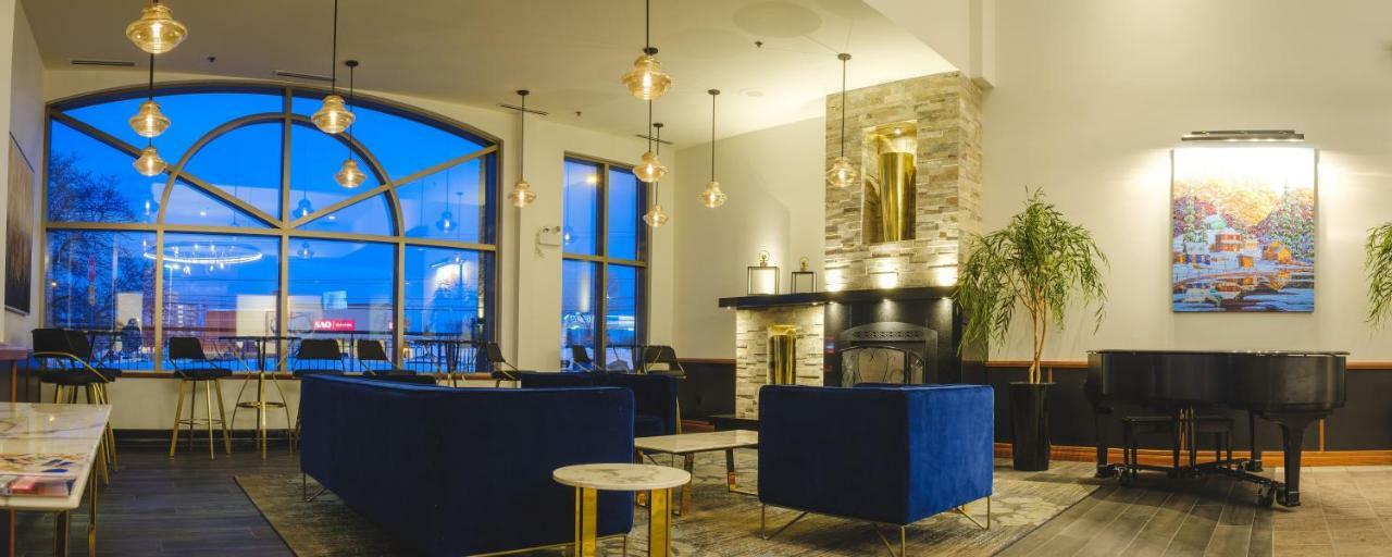 Hotel Le Montagnais Chicoutimi المظهر الخارجي الصورة