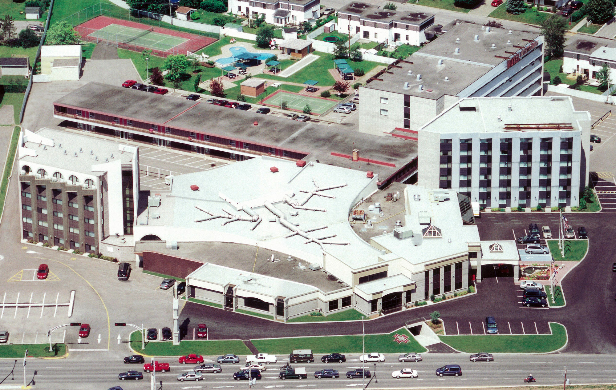 Hotel Le Montagnais Chicoutimi المظهر الخارجي الصورة